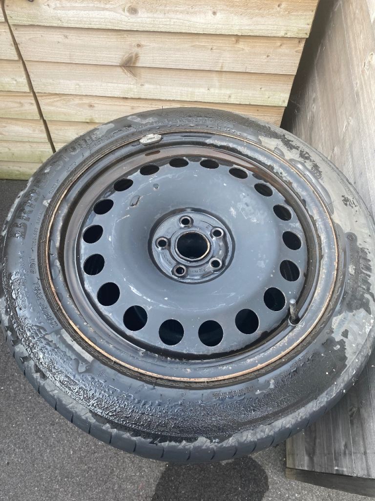 18” Steel wheels - 7.5j / 5x112 / ET50