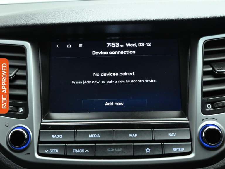 2018 Hyundai TUCSON 1.6 GDi Blue Drive SE Nav 5dr 2WD ESTATE PETROL Manual