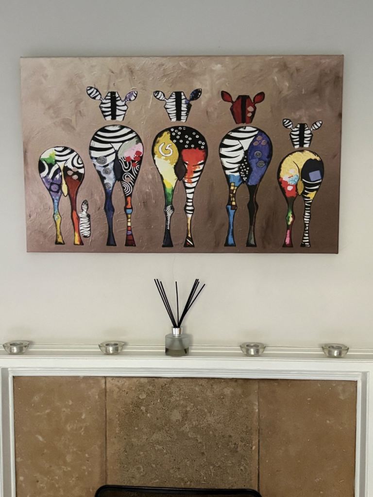 Zebra canvas
