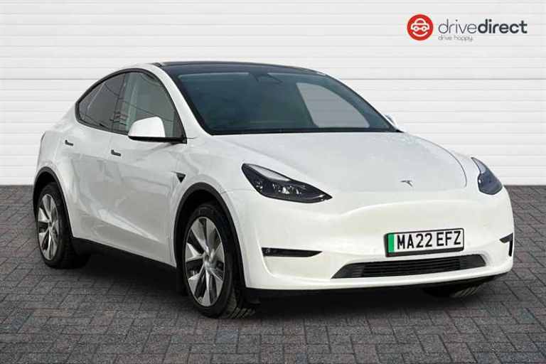 2022 Tesla Model Y (Dual Motor) Long Range SUV 5dr Electric Auto 4WDE (384 bhp) SUV Electric Auto...