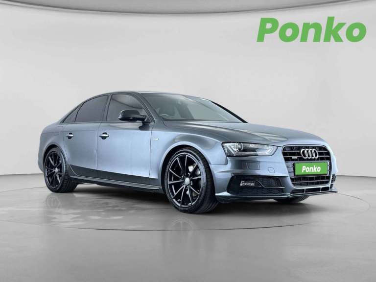 2015 Audi A4 2.0 A4 Black Edition Plus TDI Quattro Automatic 4WD 4dr Saloon Diesel Automatic