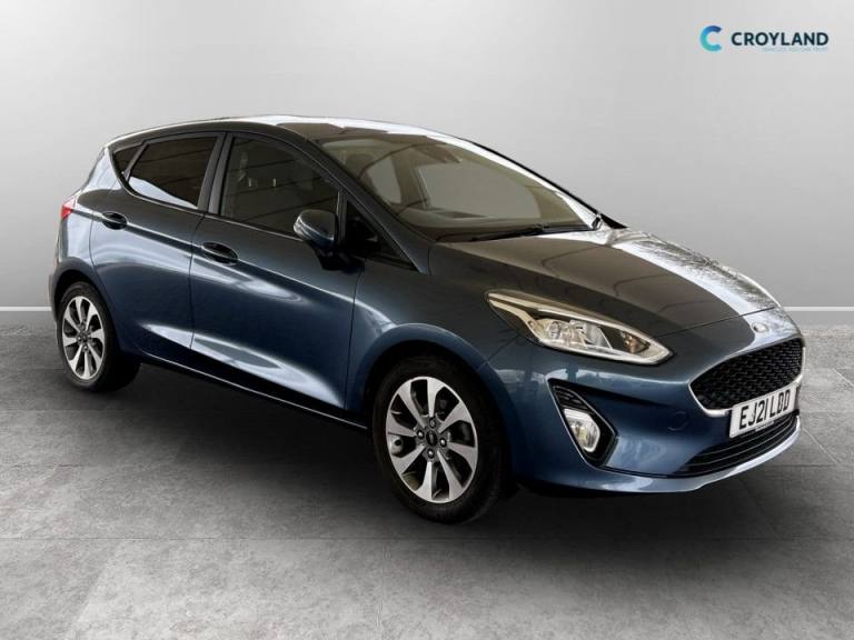 2021 Ford Fiesta 1.0T EcoBoost MHEV Trend Hatchback 5dr Petrol Manual Euro 6 (s/s) (125 ps) Hatch...