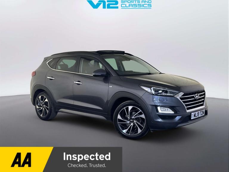 2019 Hyundai TUCSON 2.0 CRDi 48V MHD Premium SE 5dr 4WD DCT ESTATE DIESEL Automatic
