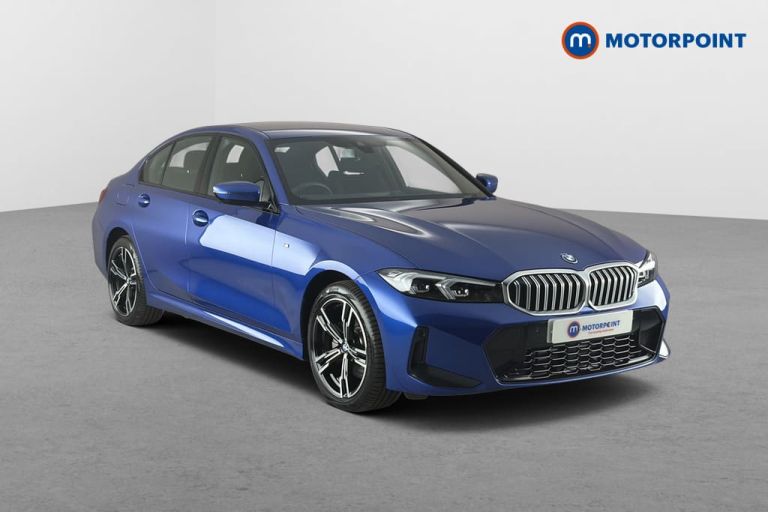 2025 BMW 3 Series 330e 22.3 kWh M Sport 4dr Step Auto Saloon HYBRID ELECTRIC Automatic