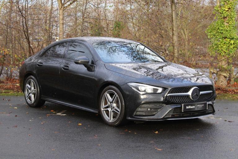 2019 Mercedes-Benz CLA 1.3 CLA200 AMG Line Coupe 7G-DCT Euro 6 (s/s) 4dr COUPE Petrol Automatic