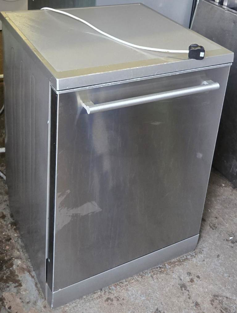 Kenwood KDW60X20 Dishwasher - Silver, Good Condition