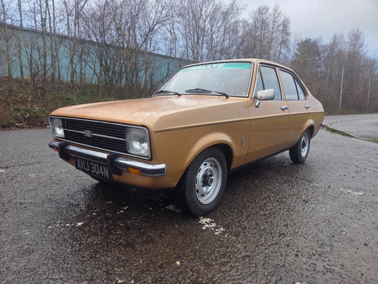 2020 Ford Escort MK2 - 1.3 Saloon PETROL Manual