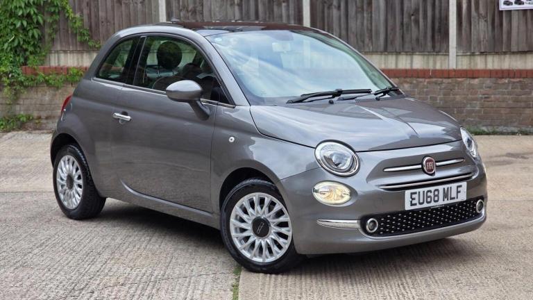 FIAT 500 1.2 Lounge Dualogic Euro 6 (s/s) 3dr 2018
