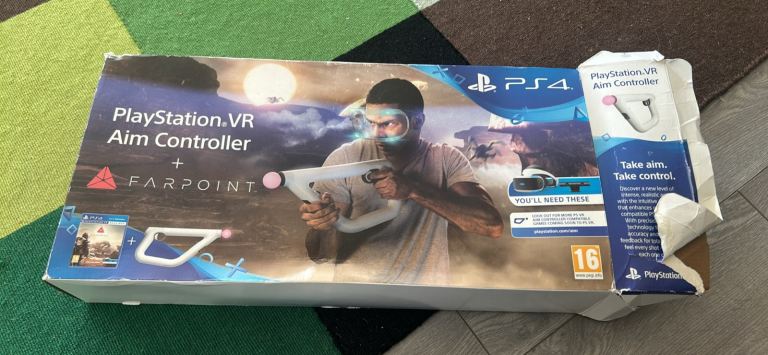 PlayStation VR Aim Controller Boxed PS4 