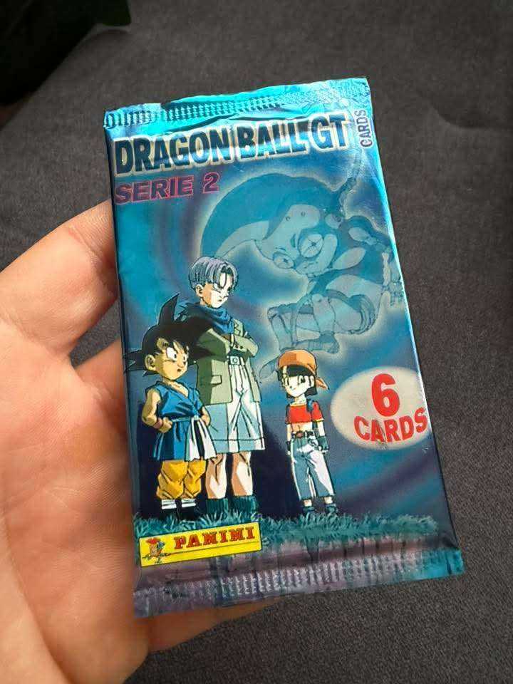 Card dragon ball z 