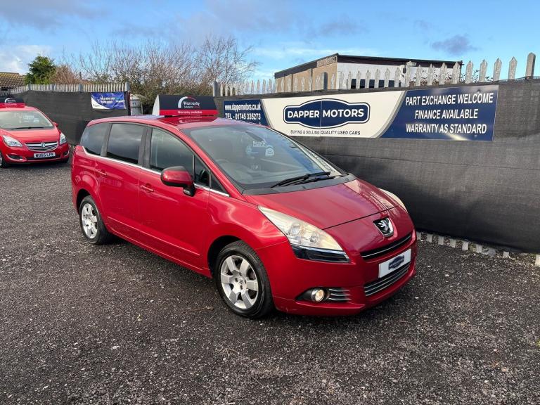 image for 2011 Peugeot 5008 1.6 HDI FAP 112 Family Estate Diesel Manual