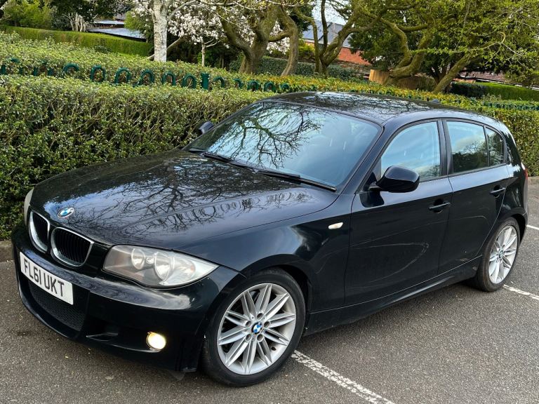 BMW, 1 SERIES, 123D M Sport, Hatchback, Manual, 1995 (cc), 5 doors