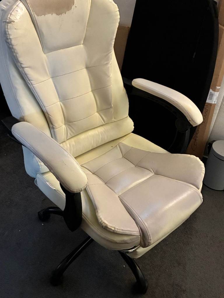 Tilting office/massage chair