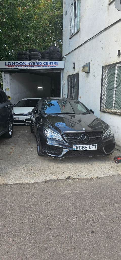 Mercedes-Benz, E CLASS, Coupe, 2015, Semi-Auto, 2143 (cc), 2 doors