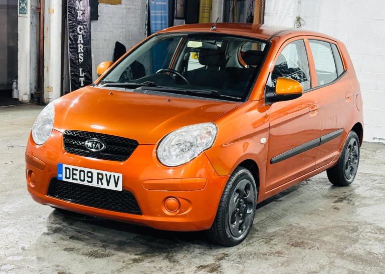 2009 Kia Picanto 1.1 Chill 5dr HATCHBACK Petrol Automatic