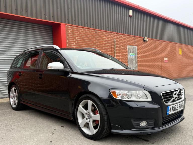2012 Volvo V50 D2 [115] R DESIGN Edition 5dr ESTATE DIESEL Manual