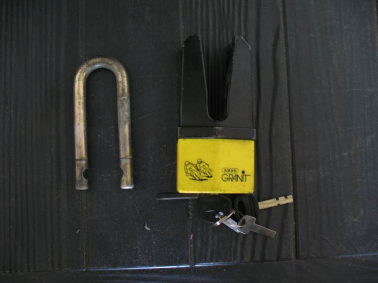 Abus granit 37/60 disc lock