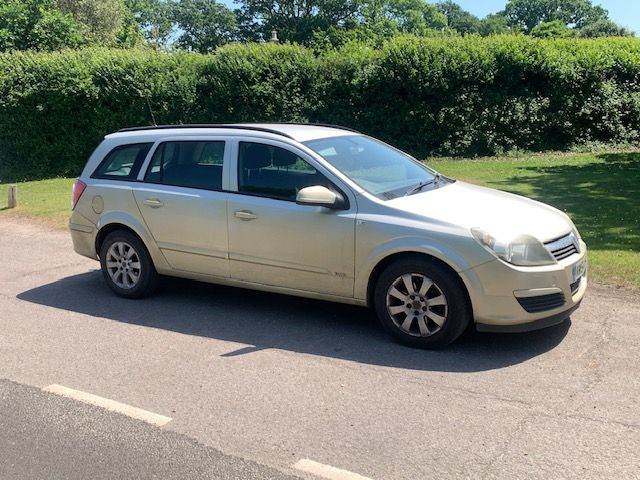 Vauxhall, ASTRA, Estate, 2005, Manual, 1686 (cc), 5 doors