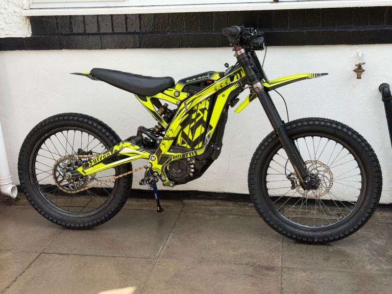SURRON LBX 2021 OFF ROAD MENS ELECTRIC BIKE SUR RON E RIDE MX ULTRA BEE TALARIA