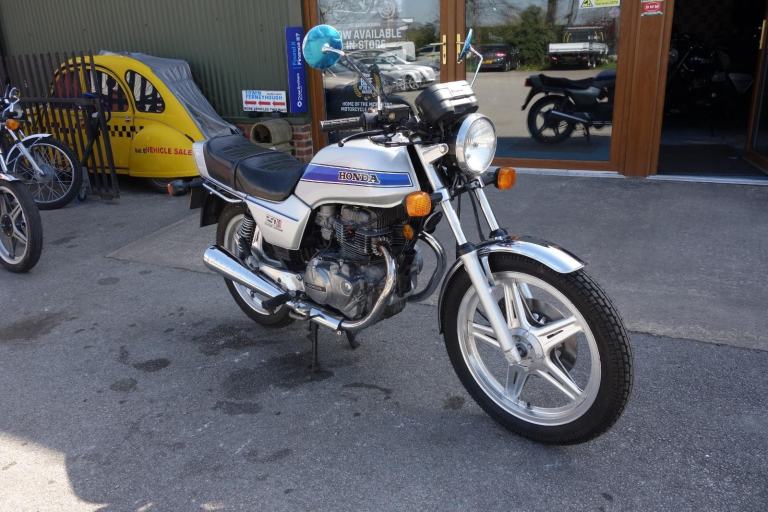 Honda Superdream 250N 1980/V