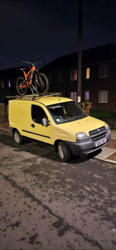 2003 fiat doblo 1.9 105k 
