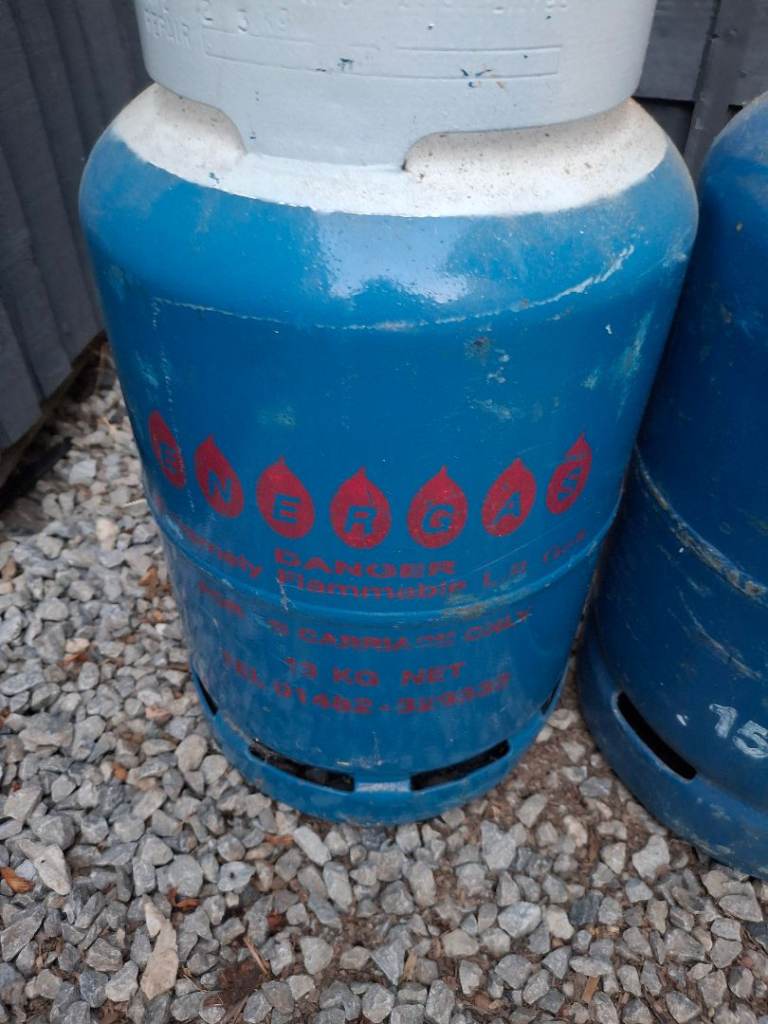 Calor 15kg Butane Gas Bottle – Good Condition