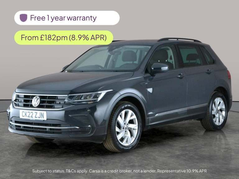 2022 Volkswagen Tiguan 1.5 TSI 150 Life 5dr ESTATE PETROL Manual