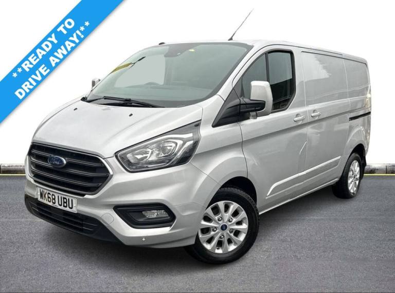 2018 Ford Transit Custom 2.0 280 EcoBlue Limited Panel Van 5dr Diesel Manual L1 H1 Euro 6 (130 ps...