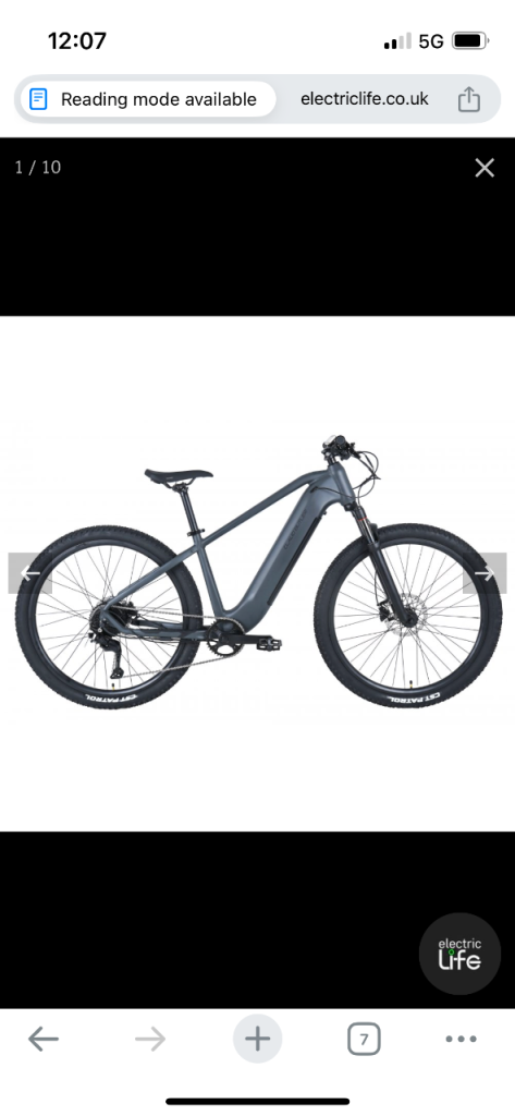 Claude butler wraith 1.0 Electric bike 