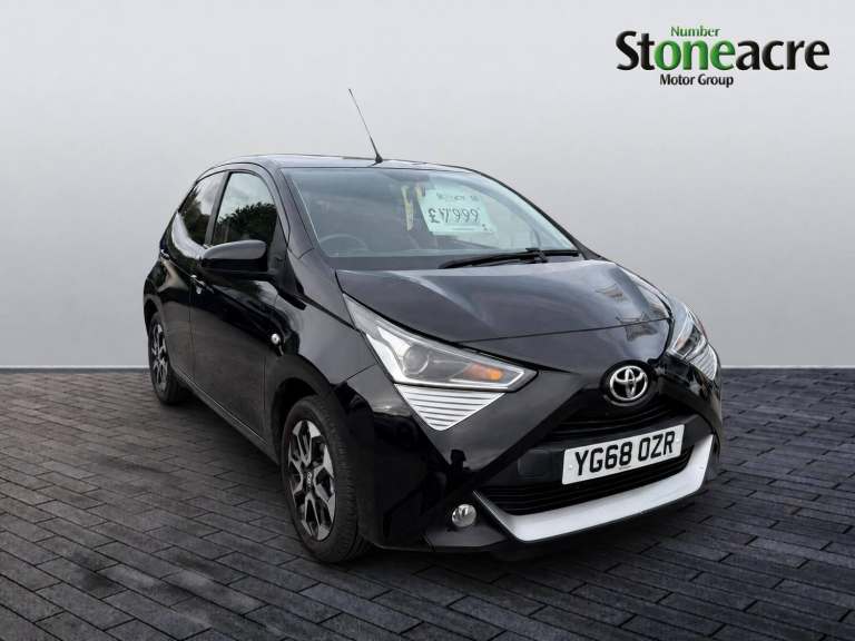 2018 Toyota AYGO 1.0 VVT-i X-Plore 5dr HATCHBACK PETROL Manual
