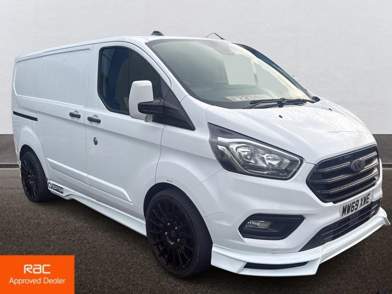 2020 Ford Transit Custom 2.0 EcoBlue 130ps 2020 CV EDITION Sports Kit  TWIN DOORS  PANEL VAN Dies...