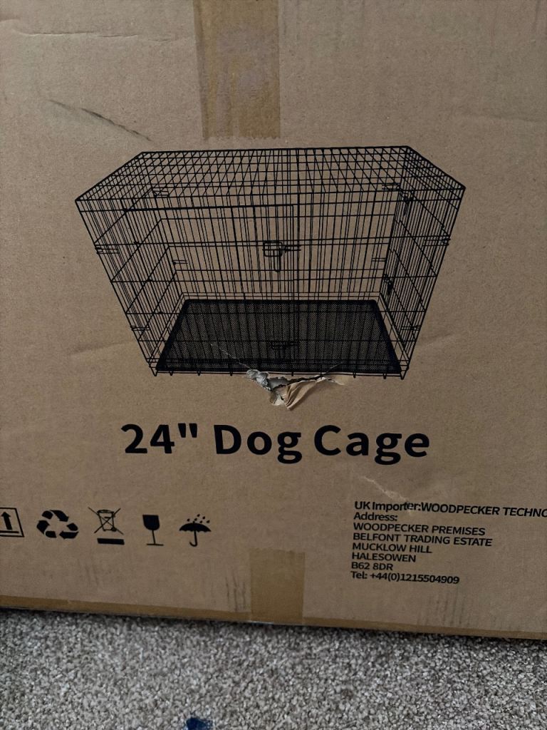 24 Inch Dog Cage Brand New In Box