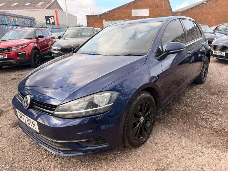 2017 Volkswagen Golf 1.6 TDI BlueMotion Tech SE DSG Euro 6 (s/s) 5dr HATCHBACK Diesel Automatic