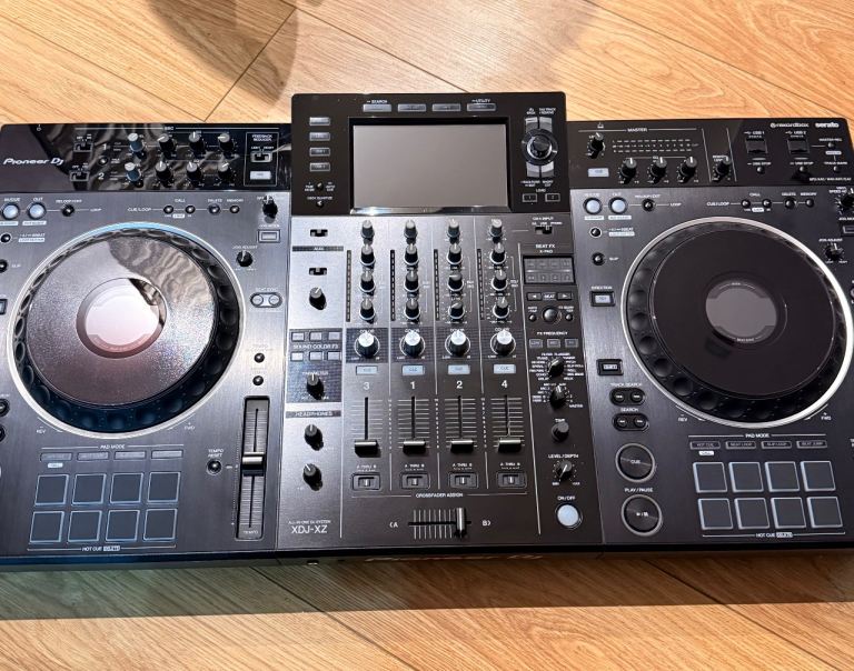 Pioneer XDJ XZ +decksavers