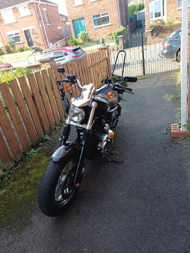 Harley-Davidson, SPORTSTER CUSTOM, 2017, 1202 (cc)