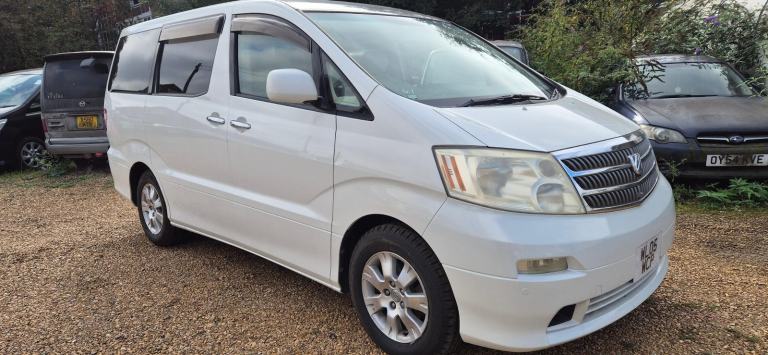 Toyota Alphard, 2005, 3.0 Litre V6, 59,870 Miles Petrol, Automatic