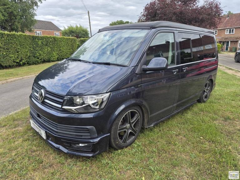 VW T6 Transporter, Campervan, DSG, end kitchen, solar panel, SWB