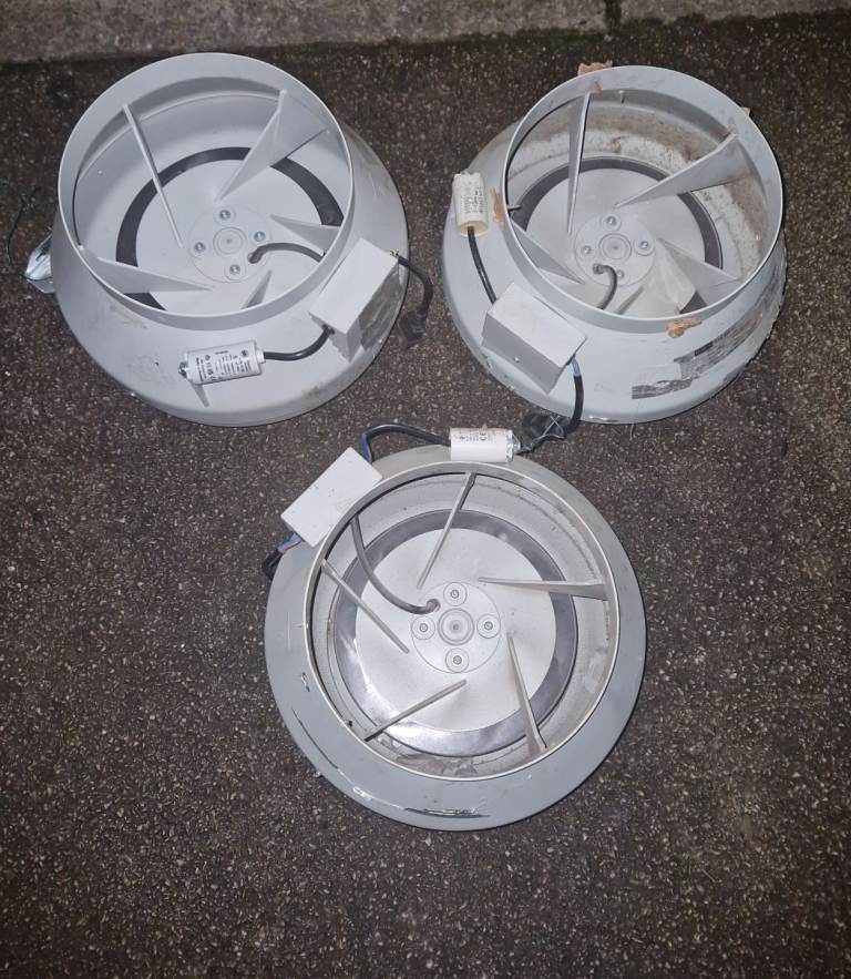 Hydroponics rvk fans 