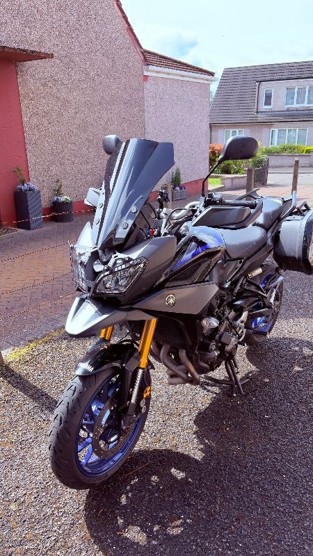 Yamaha, TRACER, 2018, 847 (cc)