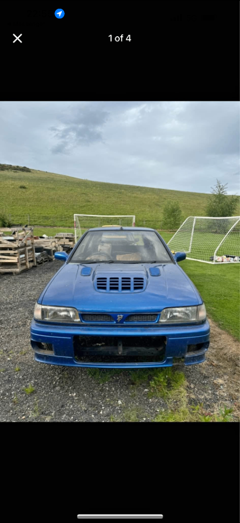 Nissan, 1990, 1995 (cc)