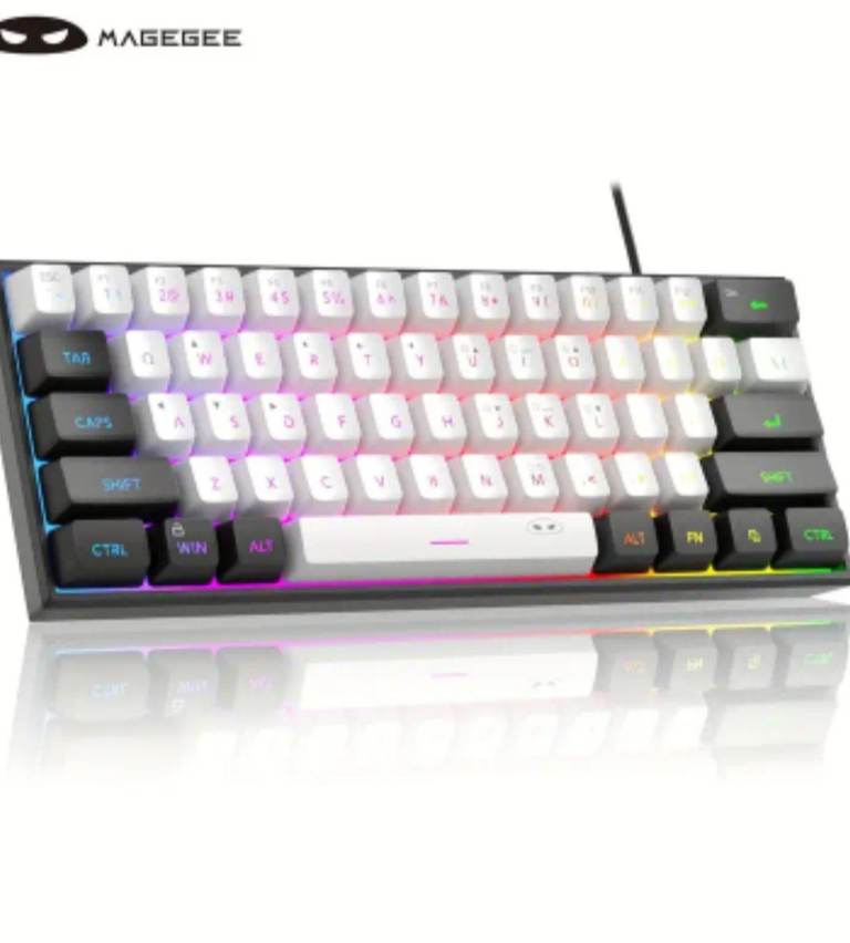 [NEW!] RGB Light-Up Keyboard