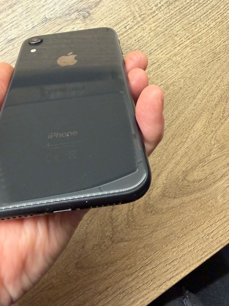 iPhone XR 128gb Black