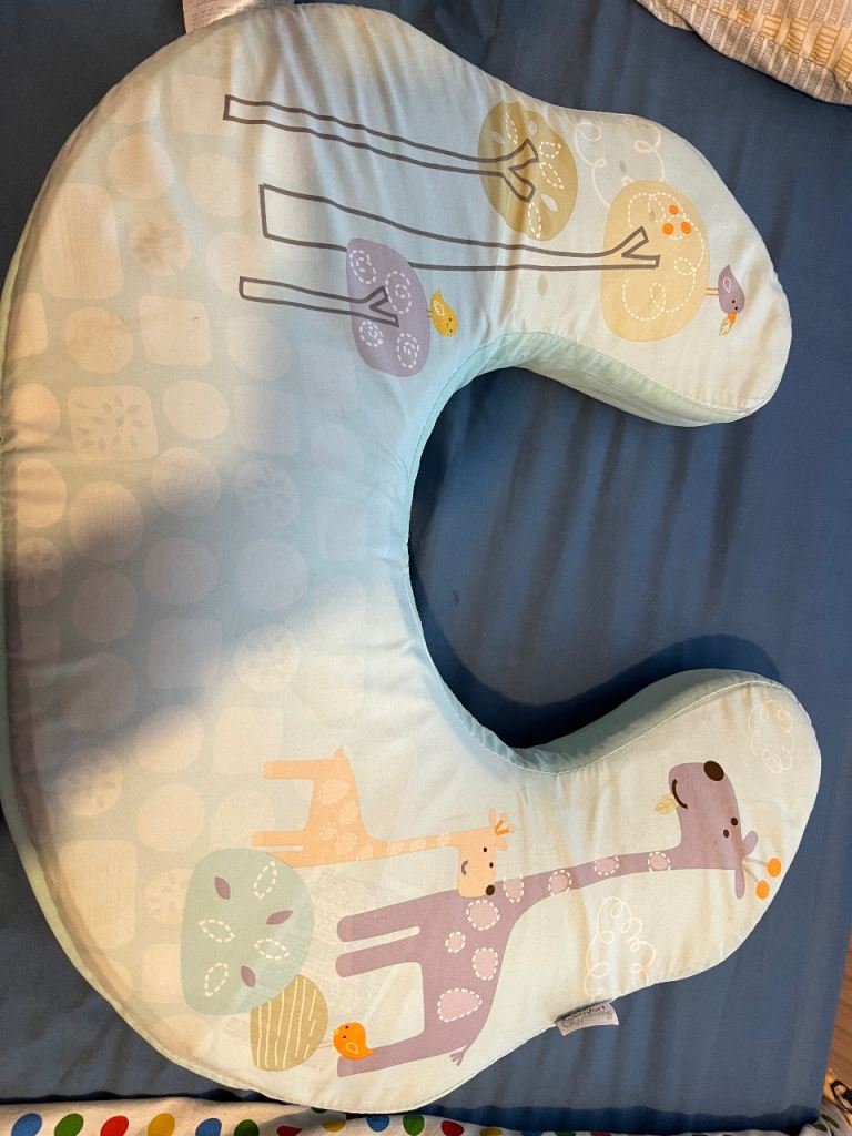 Comfort & Harmony soothing nursing pillow.