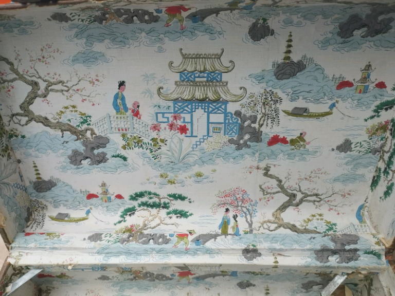 Vintage Trunk Japanese/Chinese 1920's