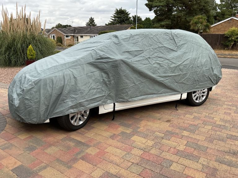 Winter car cover