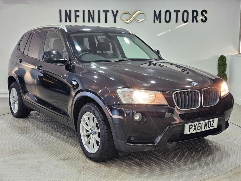 2011 BMW X3 2.0 X3 xDrive 20d SE Auto 4WD 5dr SUV Diesel Automatic