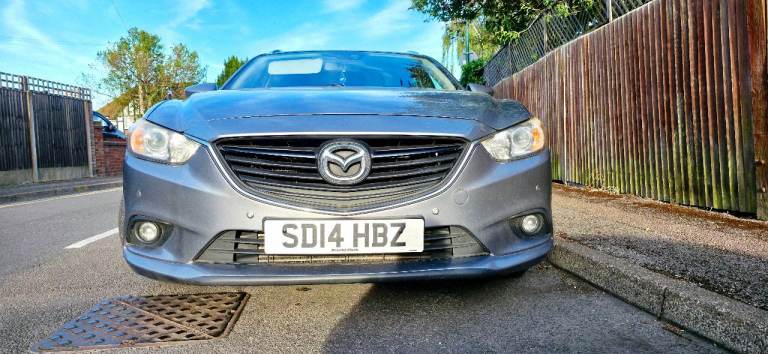 Mazda, 6, Estate, 2014, Manual, 2191 (cc), 5 doors