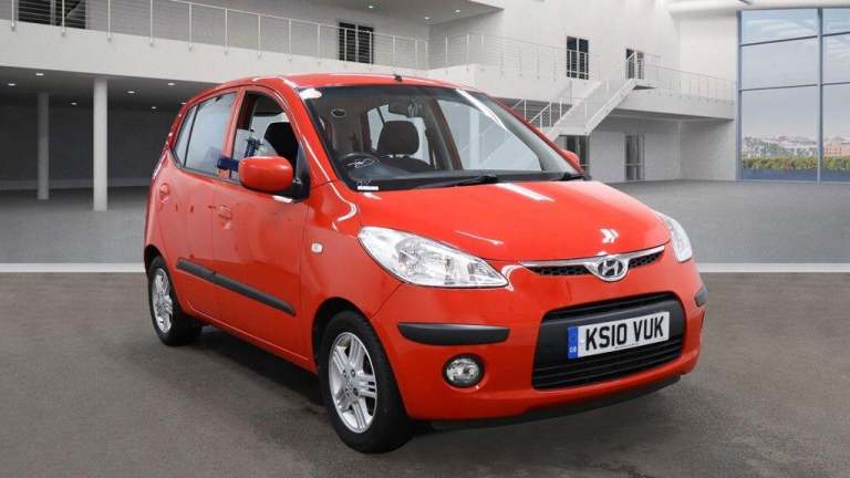 image for 2010 Hyundai i10 1.2 Comfort 5dr Auto HATCHBACK PETROL Automatic