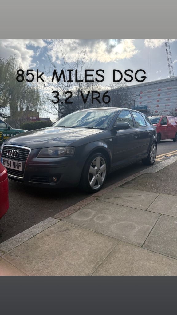 Audi, A3, Hatchback, 2004, Semi-Auto, 3189 (cc), 5 doors