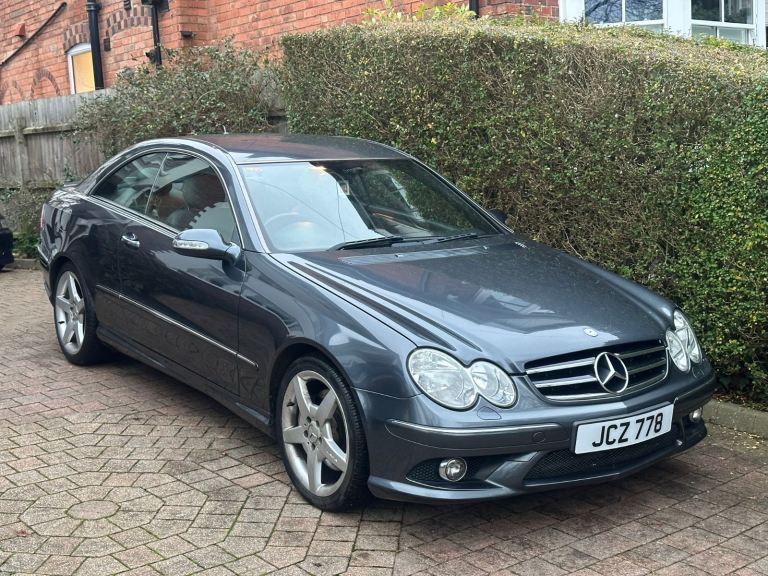 2008 Mercedes CLK 280 AMG, ulez, automotive